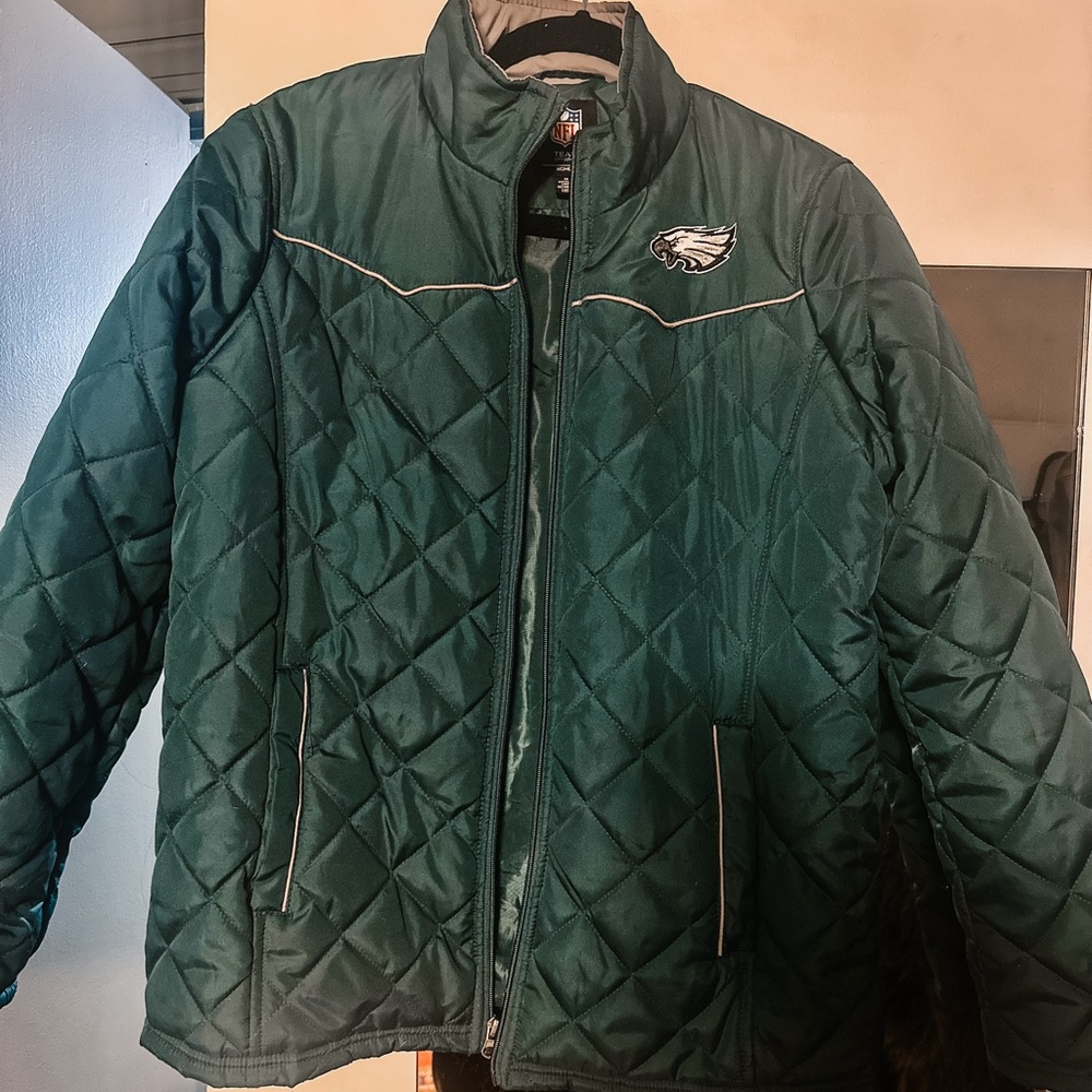 Philadelphia Eagles Women’s Official Team Jacket